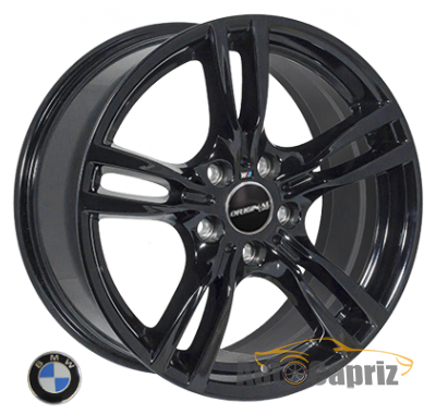 Диски Replica BMW TL5674 B R18 W8.0 PCD5x120 ET34 DIA72.6